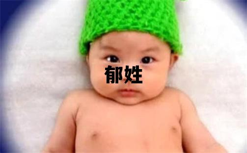 郁姓优美大方的男孩名字