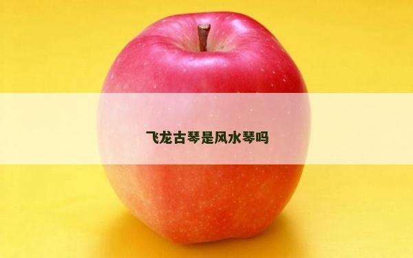飞龙古琴是风水琴吗
