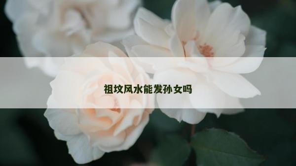 祖坟风水能发孙女吗