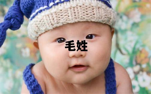 毛姓有含义的男孩名字