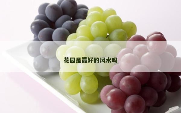 花园是最好的风水吗