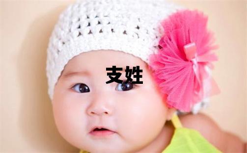 支姓吉利的女孩名字,取什么名字好