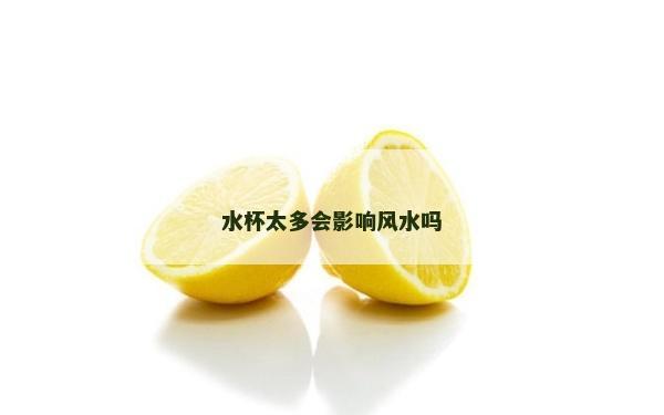 水杯太多会影响风水吗
