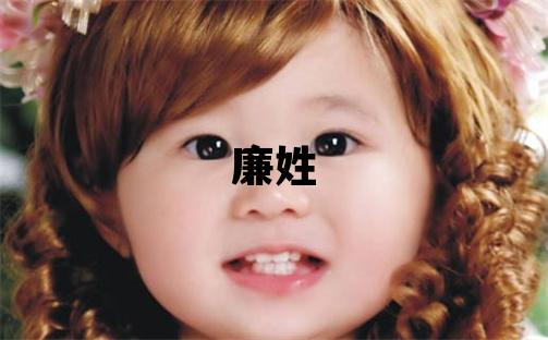 廉姓洋气的女孩名字