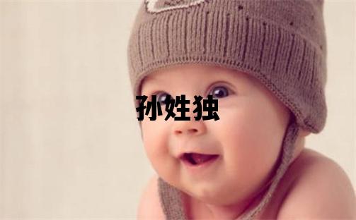 孙姓独特优美的女孩名字