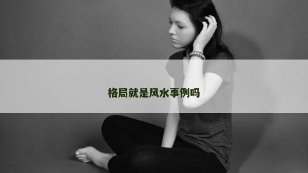 格局就是风水事例吗