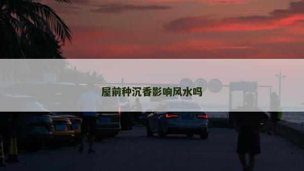 屋前种沉香影响风水吗