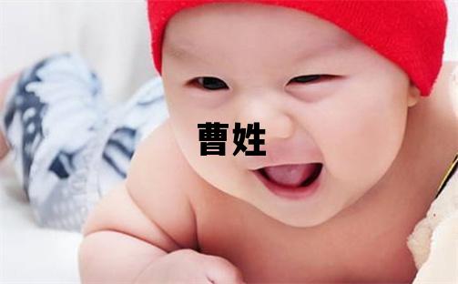 曹姓有气质的男孩名字