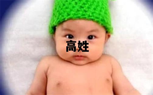 高姓大气文雅的女孩名字