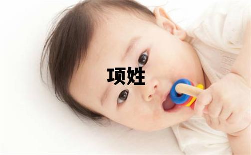 项姓有涵养的男孩名字