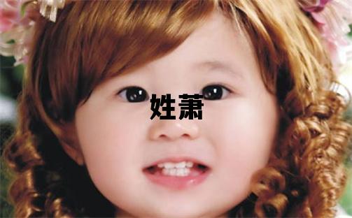 姓萧叫什么名字好 姓萧的男孩有涵养的名字