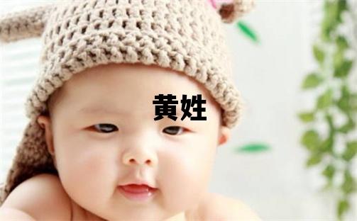 黄姓大气文雅的女孩名字,取什么名字好