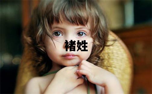褚姓吉利的男宝宝名字