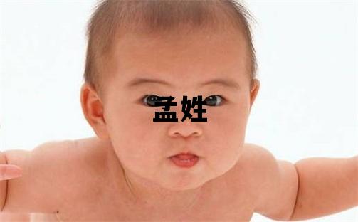 孟姓有涵养的男孩名字,取什么名字好