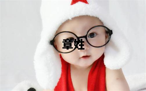 章姓大气文雅的女宝宝名字