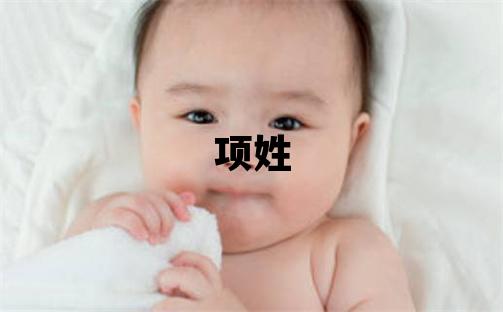 项姓有气质的女孩名字,取什么名字好